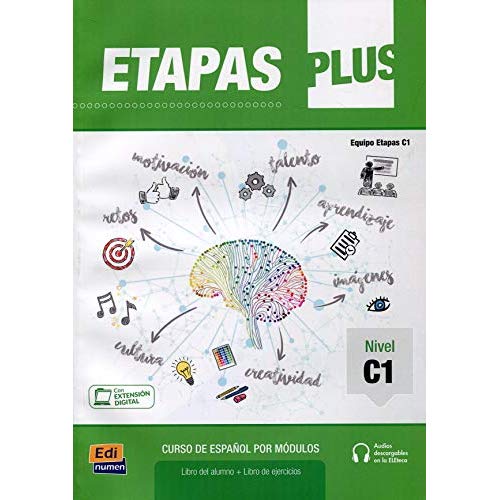 ETAPAS PLUS C1 - LIBRO DEL ALUMNO + EJERCICIOS