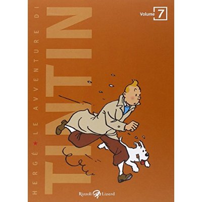 TINTIN EN ITALIEN VOLUME 7 (ED 2011)