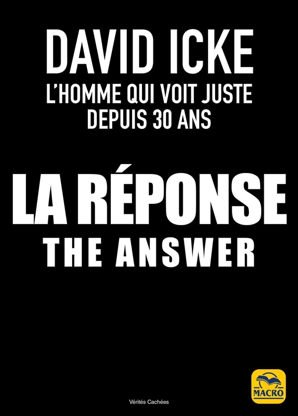 LA REPONSE - THE ANSWER - L'HOMME QUI VOIT JUSTE DEPUIS 30 ANS