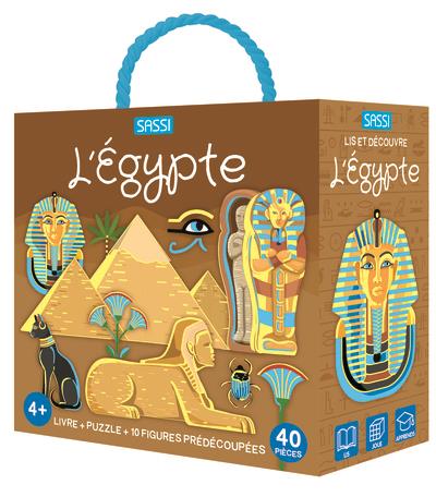 Q-BOX. L'EGYPTE