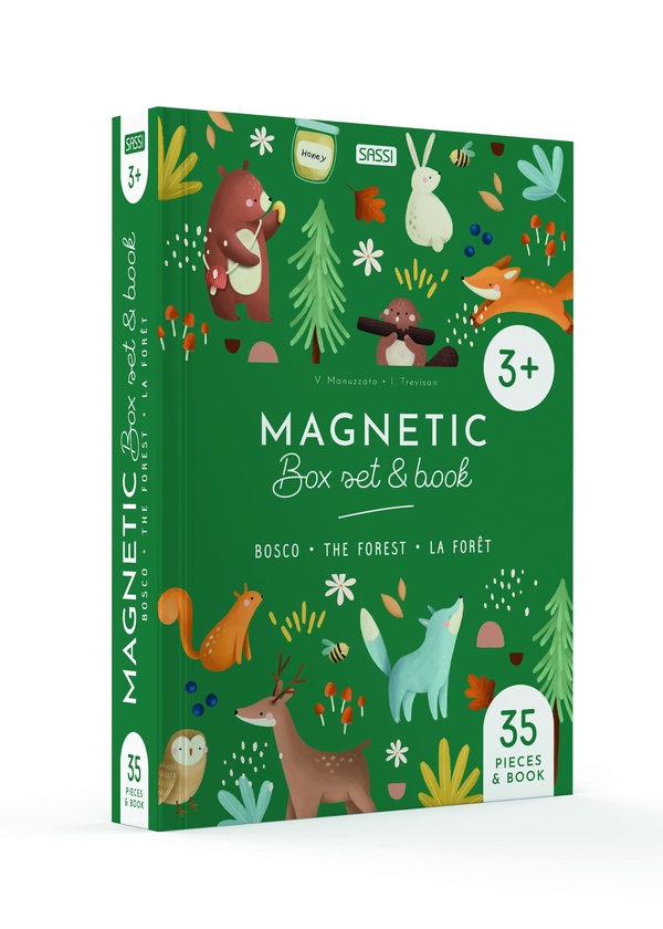 MAGNETIC BOX SET - LA FORET