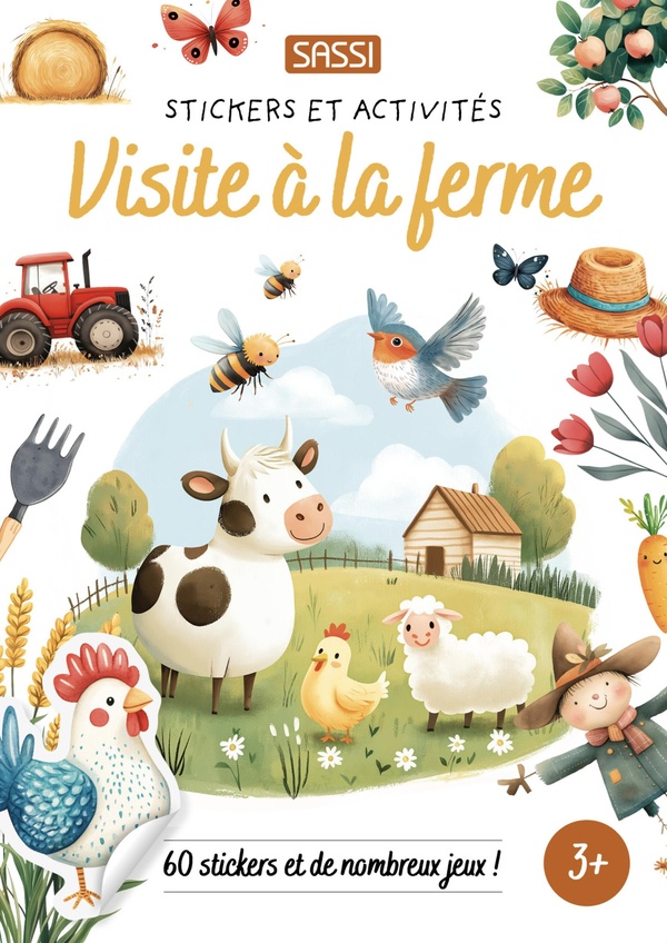 LIVRES D'ACTIVITES. VISITE A LA FERME