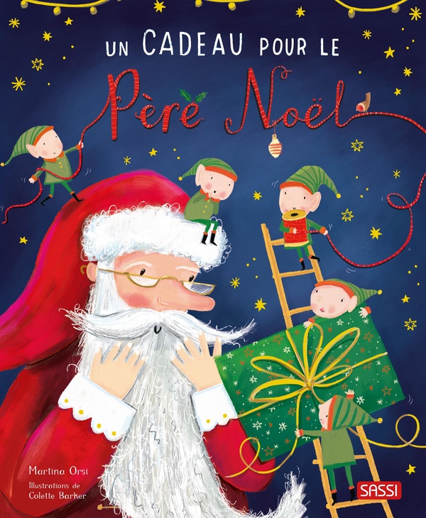 UN CADEAU POUR LE PERE NOEL