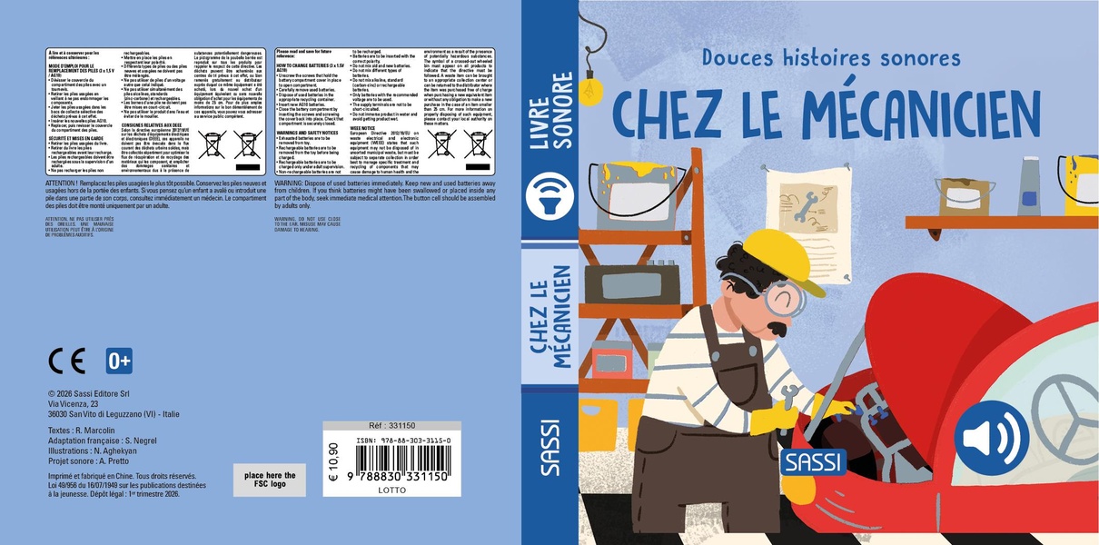 CHEZ LE MECANICIEN - DOUCES HISTOIRES SONORES
