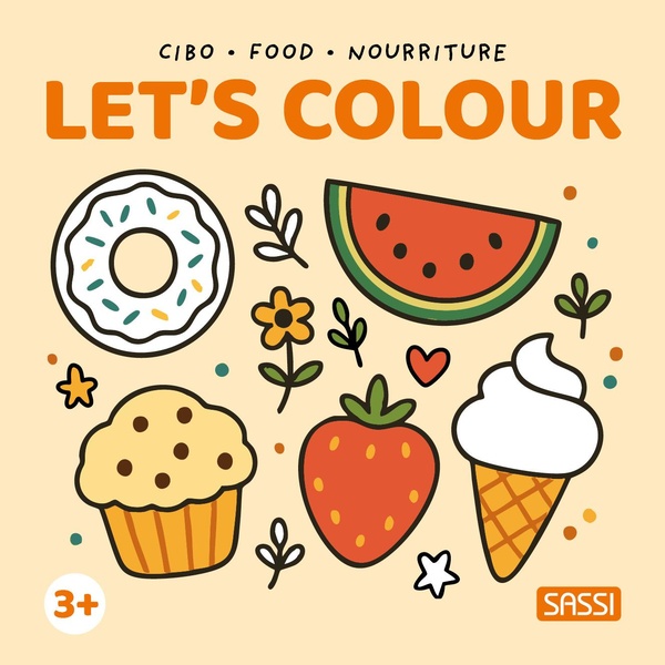 LET'S COLOUR - LA NOURRITURE