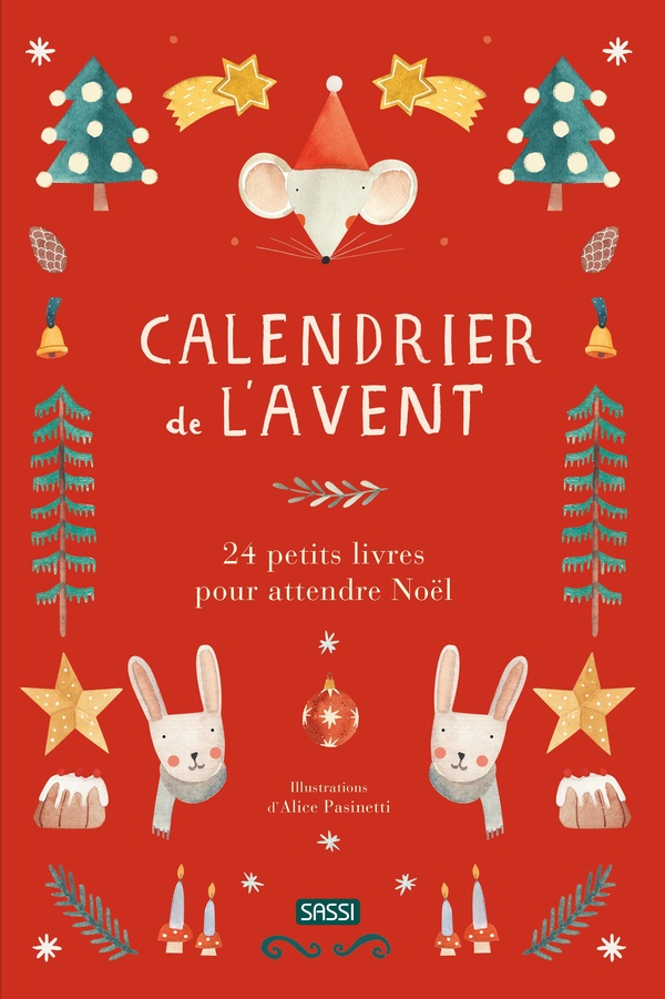 CALENDRIER DE L'AVENT - VOL. 2 - 24 PETITS LIVRES POUR ATTENDRE NOEL