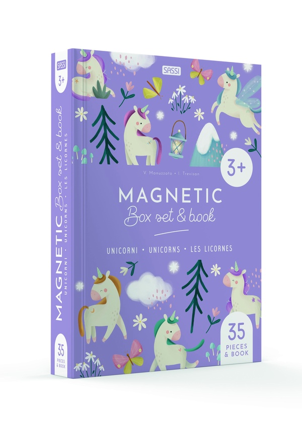 MAGNETIC BOX SET - LICORNES