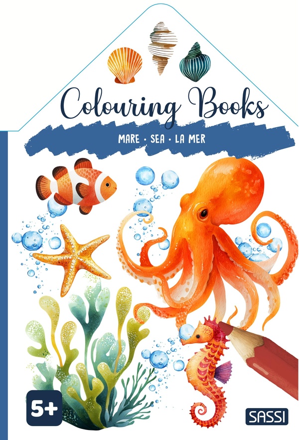 COLOURING BOOKS - LA MER