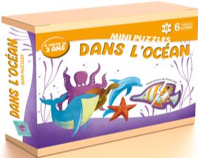 MINI PUZZLES - DANS L'OCEAN