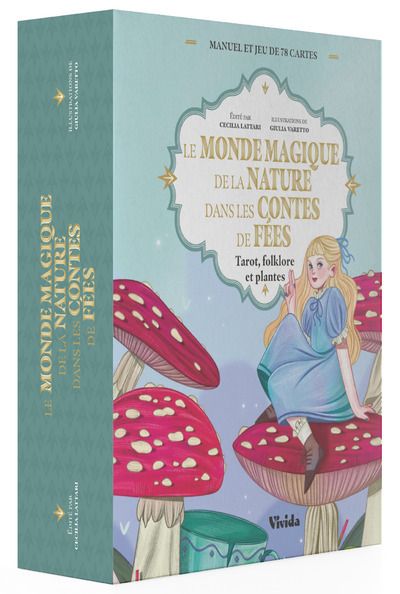 LE TAROT DE LA FORET MAGIQUE - CONTES, FOLKLORE ET BOTANIQUE