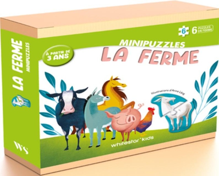 LA FERME - MINIPUZZLES