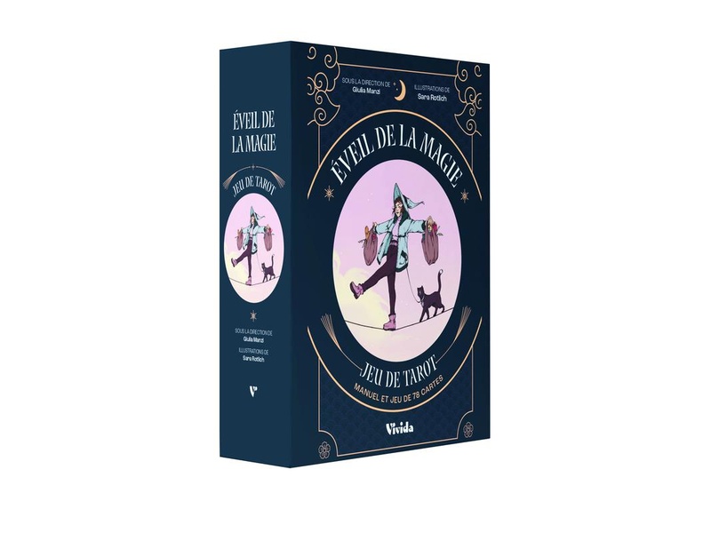 EVEIL DE LA MAGIE - JEU DE TAROT