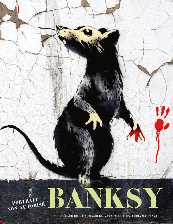 couverture du livre BANKSY - PORTRAIT NON AUTORISE