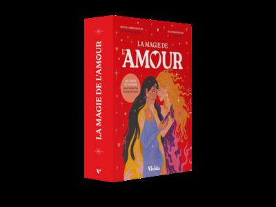 LA MAGIE DE L'AMOUR - 40 CARTES ET UN LIVRE POUR REVELER LES SECRETS DU COEUR
