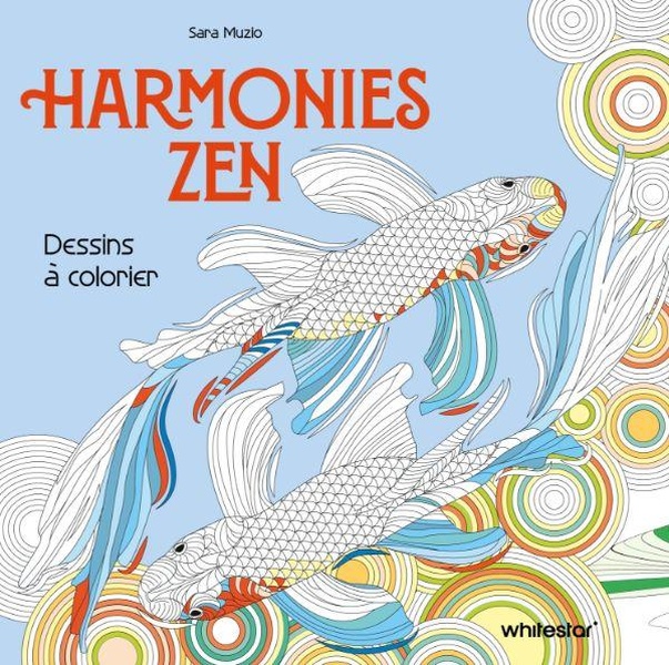 HARMONIES ZEN - DESSINS A COLORIER