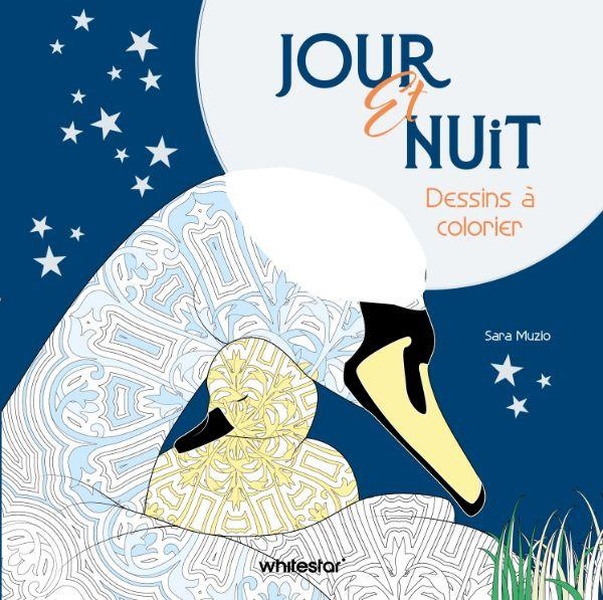 JOUR ET NUIT - DESSINS A COLORIER