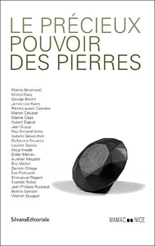 LE PRECIEUX POUVOIR DES PIERRES - MARINA ABRAMOVIC, MICHEL BLAZY, GEORGE BRECHT, JAMES LEE BYARS...