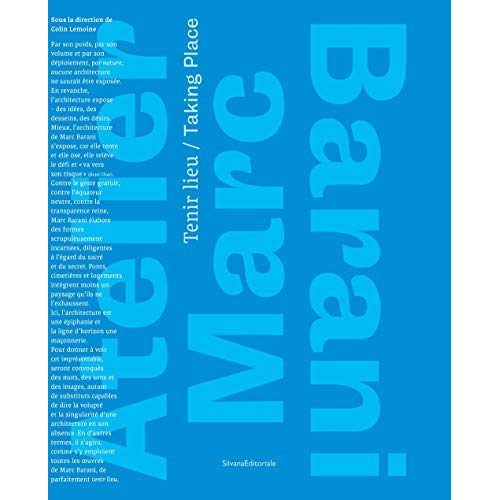 ATELIER MARC BARANI - TENIR LIEU
