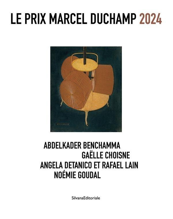 LE PRIX MARCEL DUCHAMP 2024 - ABDELKADER BENCHAMMA, GAELLE CHOISNE, ANGELA DETANICO ET RAFAEL LAIN,