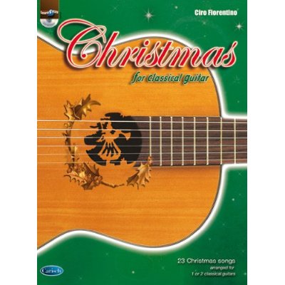 CHRISTMAS FOR CLASSICAL GUITAR +CD