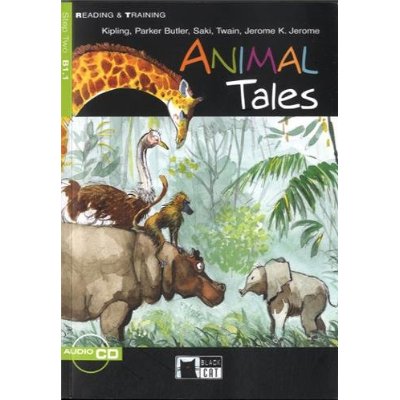 ANIMAL TALES  LIVRE+CD