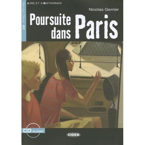 POURSUITE DANS PARIS+CD
