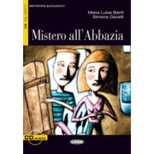 MISTERO ALL'ABBAZIA LIVRE+CD