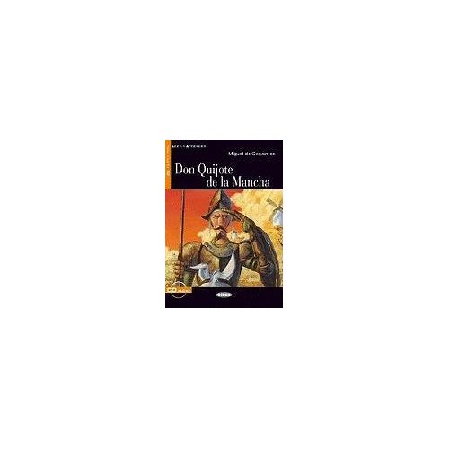 DON QUIJOTE DE LA MANCHA LIVRE+CD