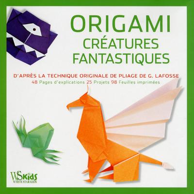 ORIGAMI - CREATURE FANTASTIQUES