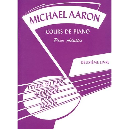MICHAEL AARON - COURS DE PIANO POUR ADULTES VOL. 2