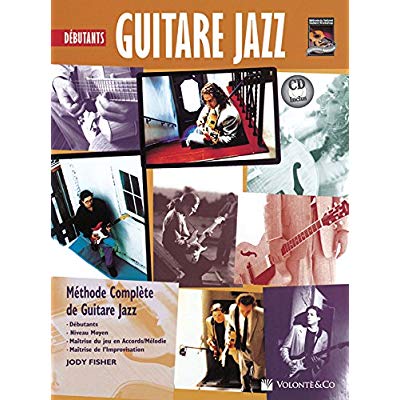GUITARE JAZZ DEBUTANT TAB + CD (FRENCH EDITION) +CD