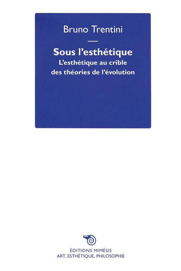 SOUS L'ESTHETIQUE