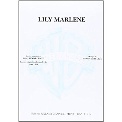 MARLENE DIETRICH: LILY MARLENE
