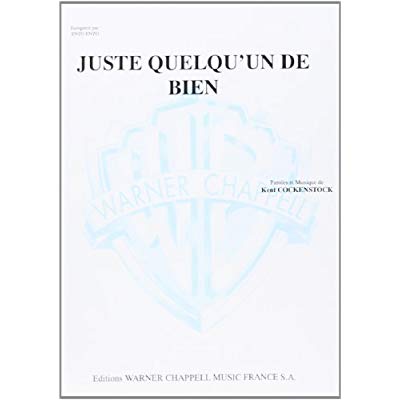 ENZO ENZO: JUSTE QUELQU UN DE BIEN