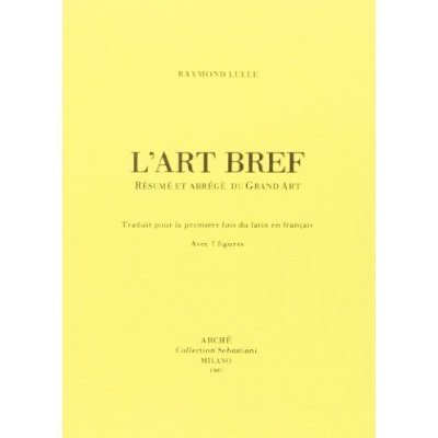 L ART BREF. RESUME ET ABREGE DU GRAND ART