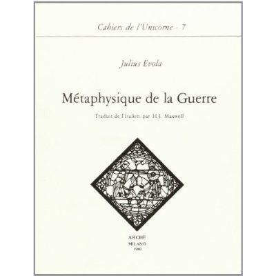 METAPHYSIQUE DE LA GUERRE