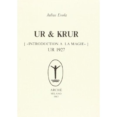 UR & KRUR (  INTRODUCTION A LA MAGIE  ) - I : UR 1927