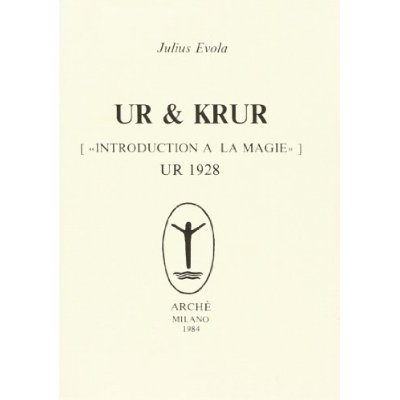 UR & KRUR (  INTRODUCTION A LA MAGIE  ) - II : UR 1928