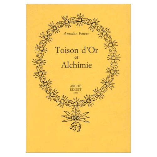 TOISON D'OR ET ALCHIMIE