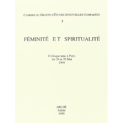 FEMINITE ET SPIRITUALITE