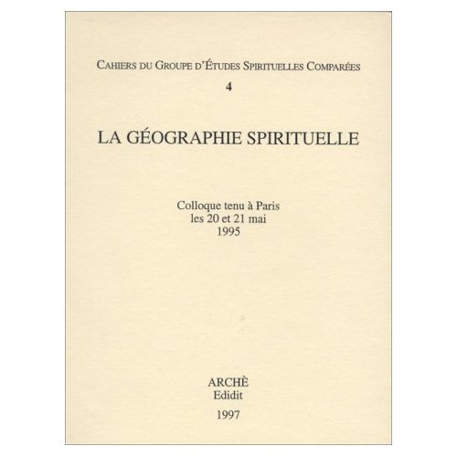 LA GEOGRAPHIE SPIRITUELLE