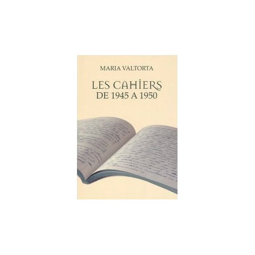 LES CAHIERS DE 1945 A 1950