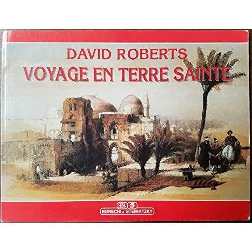 VOYAGE EN TERRE SAINTE FRAN AIS