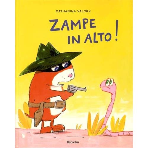 ZAMPE IN ALTO!