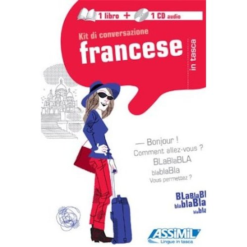 IL FRANCESE IN TASCA (1 LIVRE + 1 CD AUDIO)
