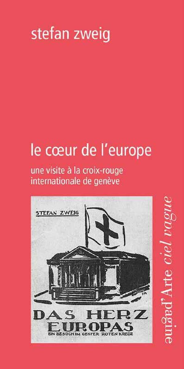 LE COEUR DE L'EUROPE - UNE VISITE A LA CROIX-ROUGE INTERNATIONALE DE GENEVE (1918)