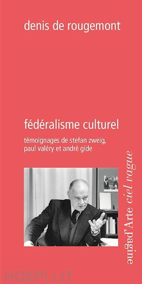 FEDERALISME CULTUREL