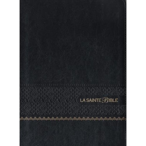 LA SAINTE BIBLE - BIBLE SEGOND 1910 GROS CARACTERES SIMILICUIR
