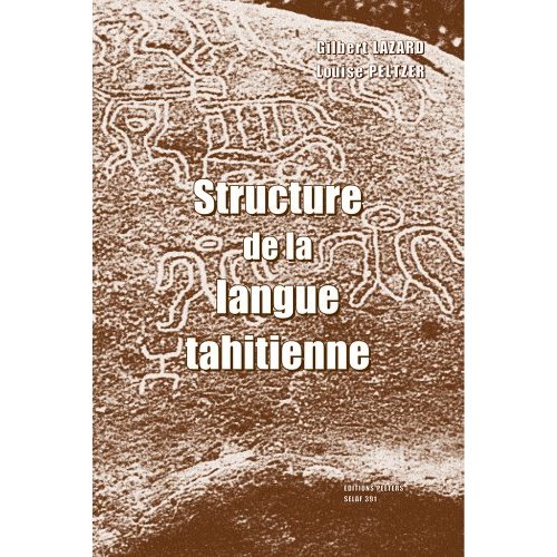 STRUCTURE DE LA LANGUE TAHITIENNE