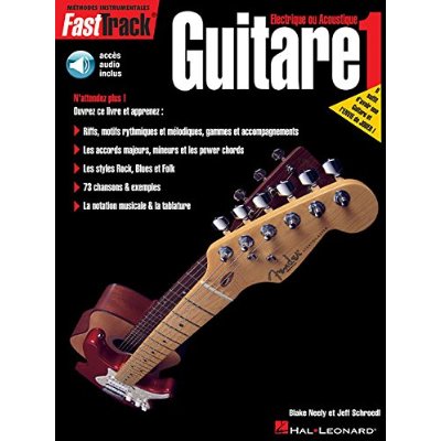 FASTTRACK - GUITARE 1 (F) GUITARE +CD